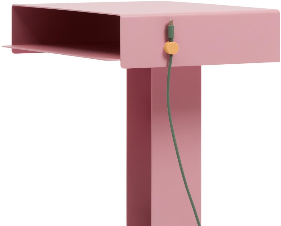 Pedestal Kabelclips, Apricot